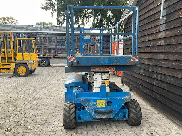 1997 holland lift monostar y-83 dl16 4 wd hoogwerker - afbeelding 1 van  11