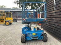 1997 holland lift monostar y-83 dl16 4 wd hoogwerker - afbeelding 1 van  11