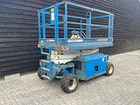 1997 holland lift monostar y-83 dl16 4 wd hoogwerker