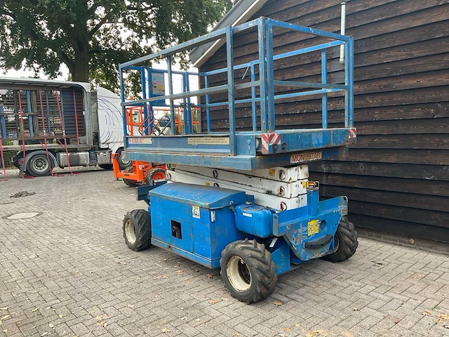 1997 holland lift monostar y-83 dl16 4 wd hoogwerker - afbeelding 5 van  11