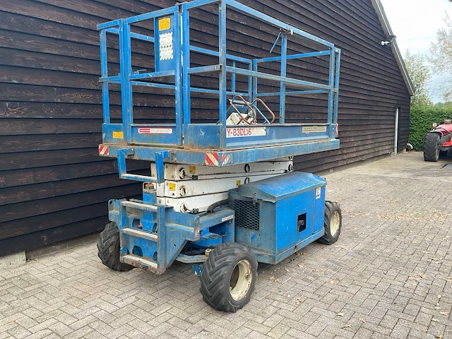 1997 holland lift monostar y-83 dl16 4 wd hoogwerker - afbeelding 7 van  11