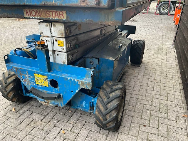 1997 holland lift monostar y-83 dl16 4 wd hoogwerker - afbeelding 10 van  11