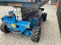 1997 holland lift monostar y-83 dl16 4 wd hoogwerker - afbeelding 10 van  11