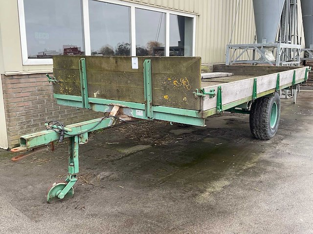 1997 hollands noordkop 3820 platte wagen - afbeelding 1 van  10