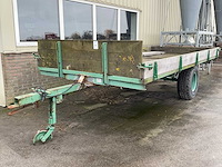 1997 hollands noordkop 3820 platte wagen - afbeelding 1 van  10