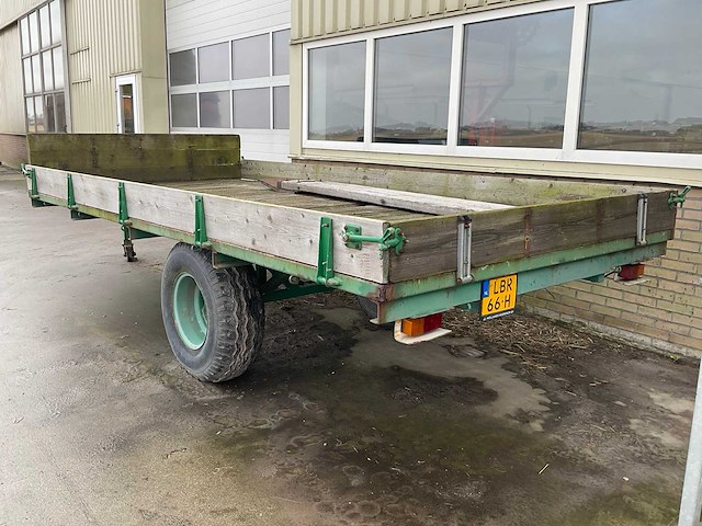 1997 hollands noordkop 3820 platte wagen - afbeelding 4 van  10