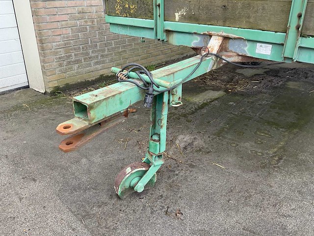 1997 hollands noordkop 3820 platte wagen - afbeelding 8 van  10