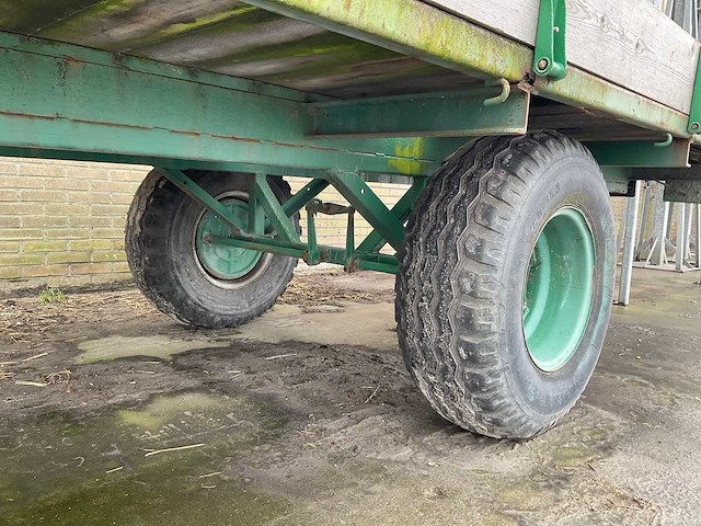 1997 hollands noordkop 3820 platte wagen - afbeelding 9 van  10