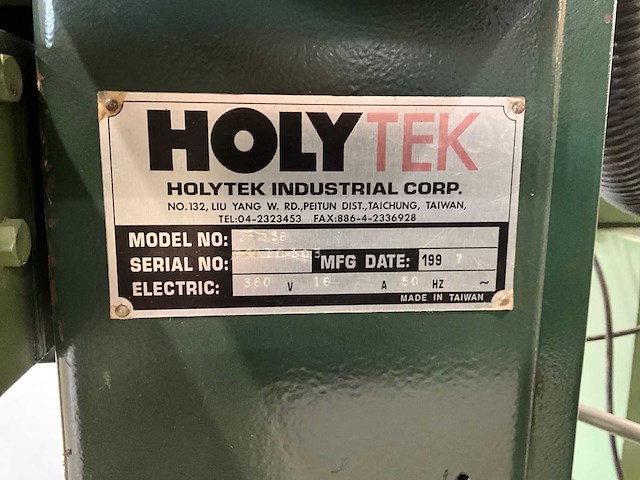 1997 holytek s-e38 breedbandschuurmachine - afbeelding 3 van  12