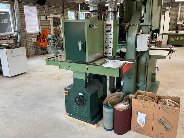 1997 holytek s-e38 breedbandschuurmachine - afbeelding 1 van  12