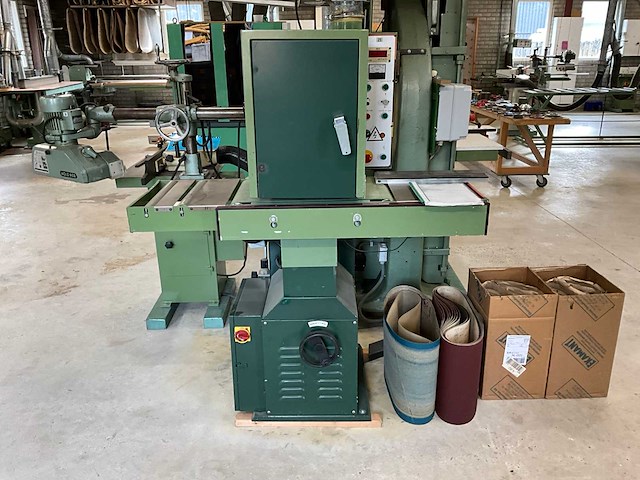 1997 holytek s-e38 breedbandschuurmachine - afbeelding 5 van  12