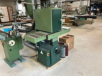 1997 holytek s-e38 breedbandschuurmachine - afbeelding 6 van  12