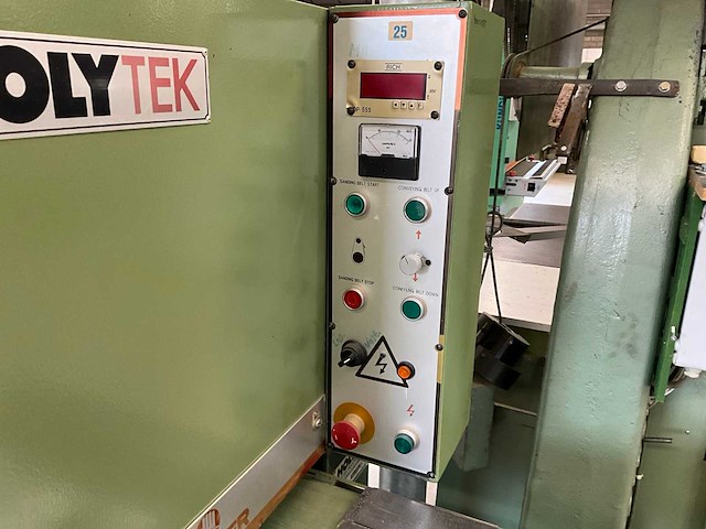 1997 holytek s-e38 breedbandschuurmachine - afbeelding 8 van  12