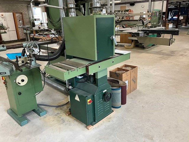 1997 holytek s-e38 breedbandschuurmachine - afbeelding 6 van  12