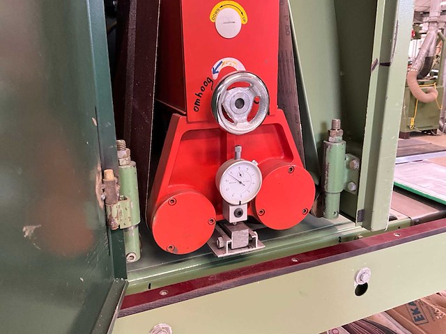 1997 holytek s-e38 breedbandschuurmachine - afbeelding 11 van  12