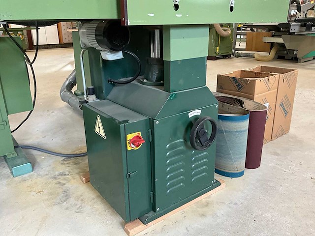 1997 holytek s-e38 breedbandschuurmachine - afbeelding 12 van  12
