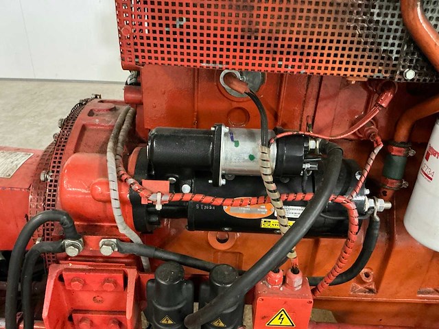 1997 holzhauer - vds firepack / diesel waterpomp - afbeelding 10 van  24