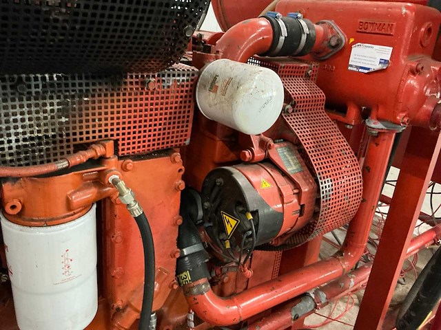 1997 holzhauer - vds firepack / diesel waterpomp - afbeelding 11 van  24