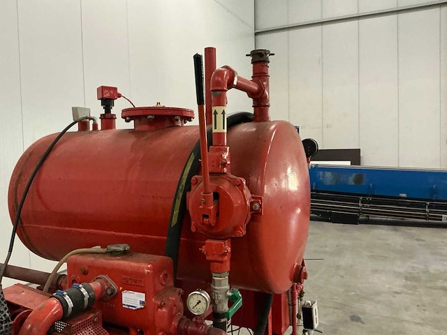 1997 holzhauer - vds firepack / diesel waterpomp - afbeelding 12 van  24