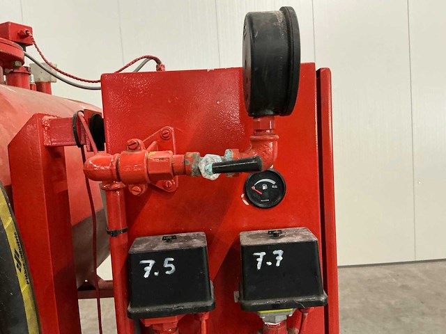 1997 holzhauer - vds firepack / diesel waterpomp - afbeelding 27 van  28