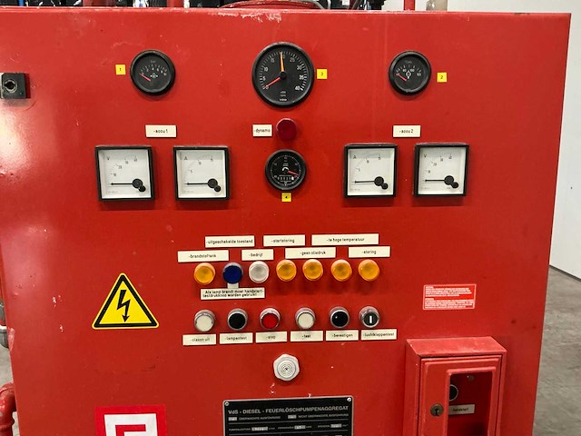 1997 holzhauer - vds firepack / diesel waterpomp - afbeelding 13 van  24