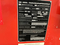 1997 holzhauer - vds firepack / diesel waterpomp - afbeelding 15 van  24