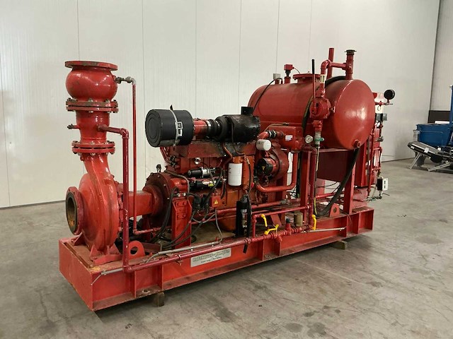 1997 holzhauer - vds firepack / diesel waterpomp - afbeelding 1 van  24