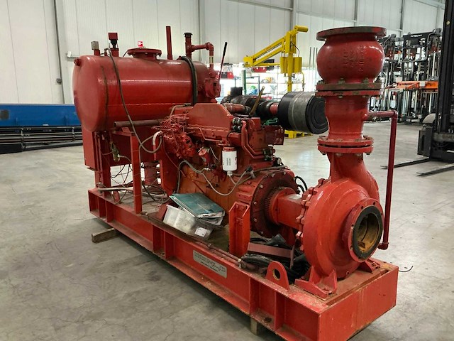 1997 holzhauer - vds firepack / diesel waterpomp - afbeelding 3 van  24