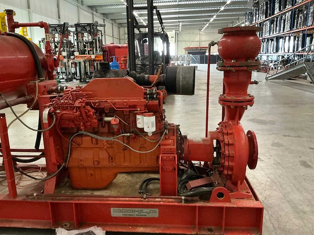 1997 holzhauer - vds firepack / diesel waterpomp - afbeelding 4 van  24