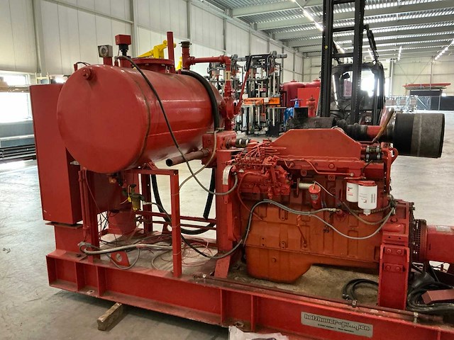 1997 holzhauer - vds firepack / diesel waterpomp - afbeelding 5 van  24