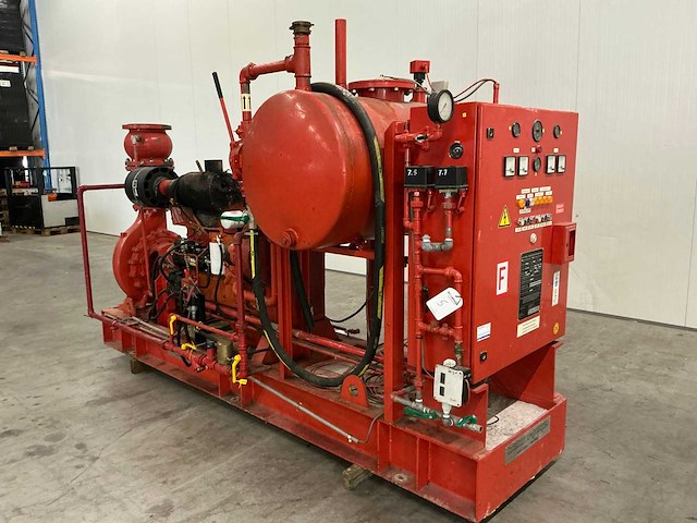 1997 holzhauer - vds firepack / diesel waterpomp - afbeelding 8 van  24