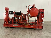 1997 holzhauer - vds firepack / diesel waterpomp - afbeelding 9 van  24
