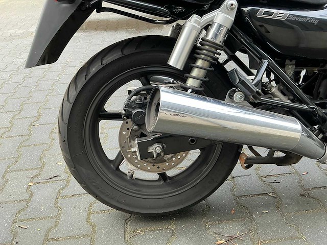 1997 honda cb750 motorfiets - afbeelding 7 van  19