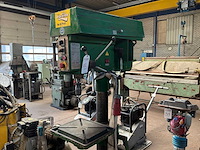 1997 hubema hu 45 profi kolomboormachine - afbeelding 1 van  7