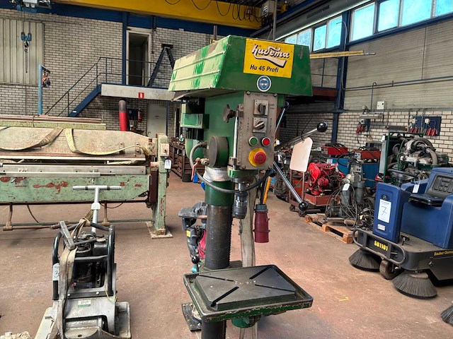 1997 hubema hu 45 profi kolomboormachine - afbeelding 2 van  7