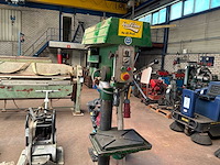 1997 hubema hu 45 profi kolomboormachine - afbeelding 2 van  7
