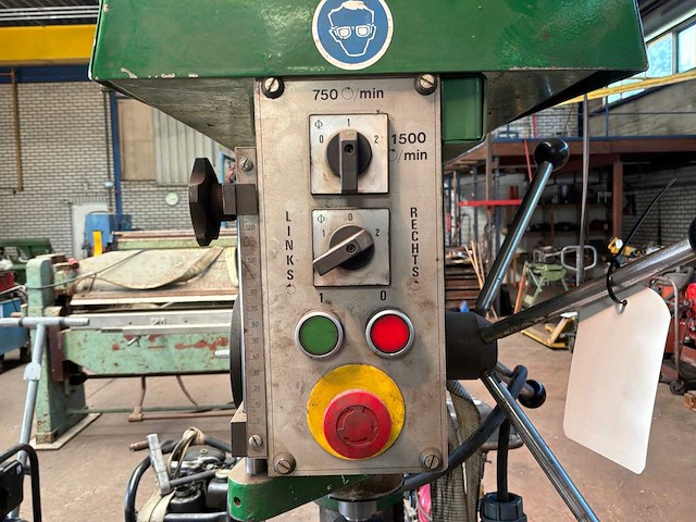 1997 hubema hu 45 profi kolomboormachine - afbeelding 3 van  7
