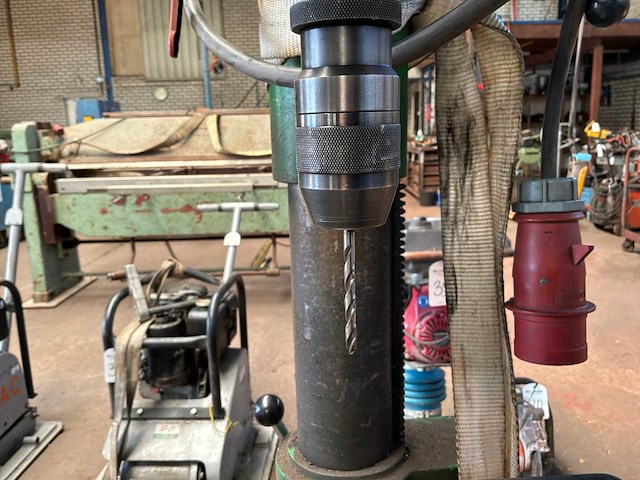 1997 hubema hu 45 profi kolomboormachine - afbeelding 4 van  7