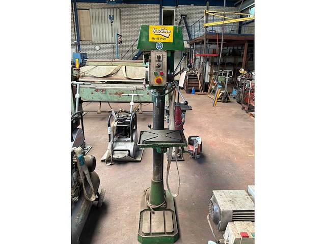 1997 hubema hu 45 profi kolomboormachine - afbeelding 5 van  7