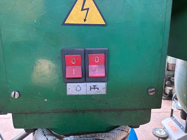1997 hubema hu 45 profi kolomboormachine - afbeelding 6 van  7