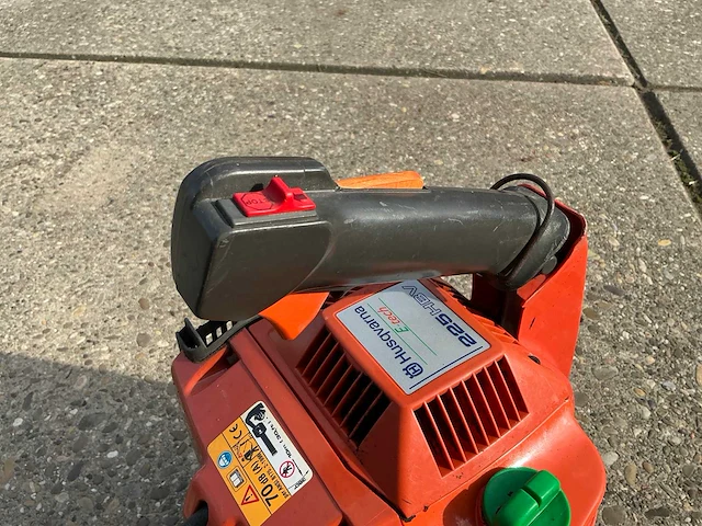 1997 husqvarna 225hbv bladblazer - afbeelding 4 van  6