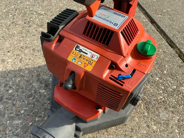 1997 husqvarna 225hbv bladblazer - afbeelding 5 van  6
