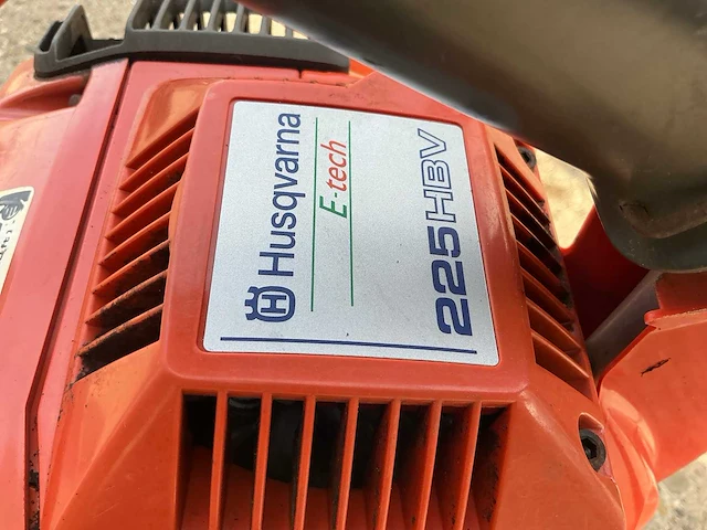 1997 husqvarna 225hbv bladblazer - afbeelding 6 van  6