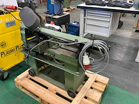 1997 huvema hu-712bs beugelzaagmachine - afbeelding 3 van  4