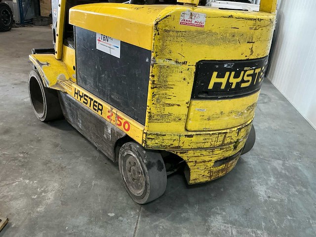 1997 hyster e2.50xm vorkheftruck - afbeelding 13 van  31