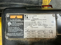 1997 hyster e2.50xm vorkheftruck - afbeelding 24 van  31