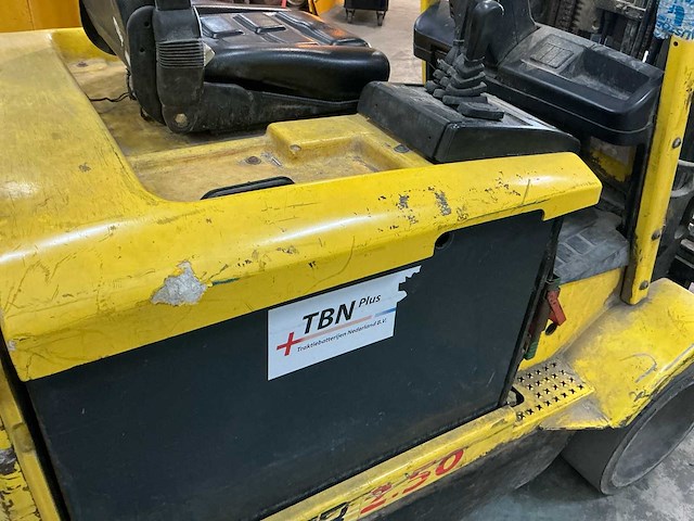 1997 hyster e2.50xm vorkheftruck - afbeelding 1 van  23