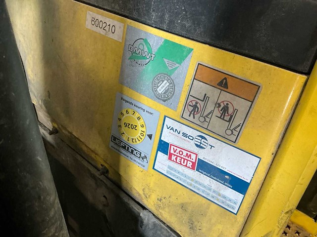 1997 hyster e2.50xm vorkheftruck - afbeelding 10 van  23