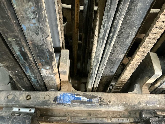 1997 hyster e2.50xm vorkheftruck - afbeelding 12 van  23