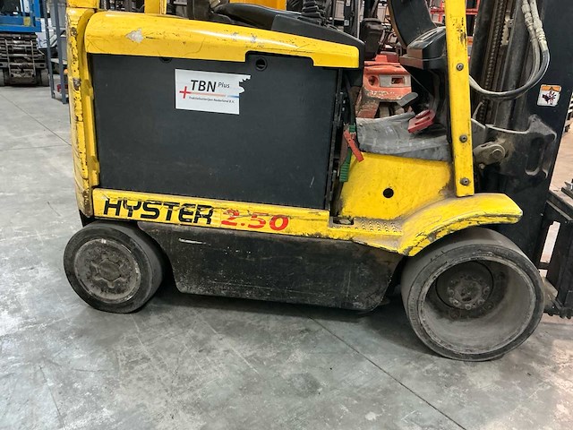 1997 hyster e2.50xm vorkheftruck - afbeelding 23 van  23